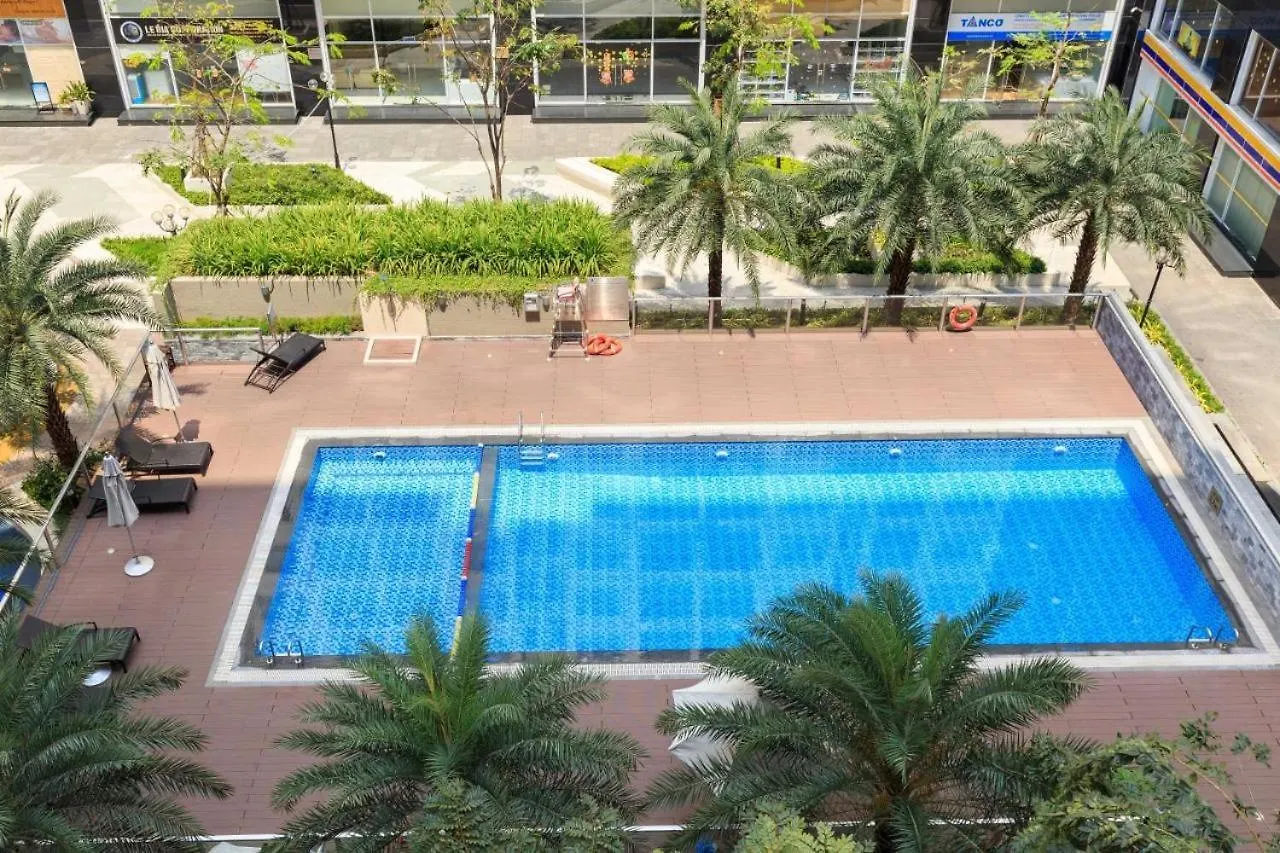 דירות הו צ'י מין סיטי Austin Sky Center Cbd- Near International Airport