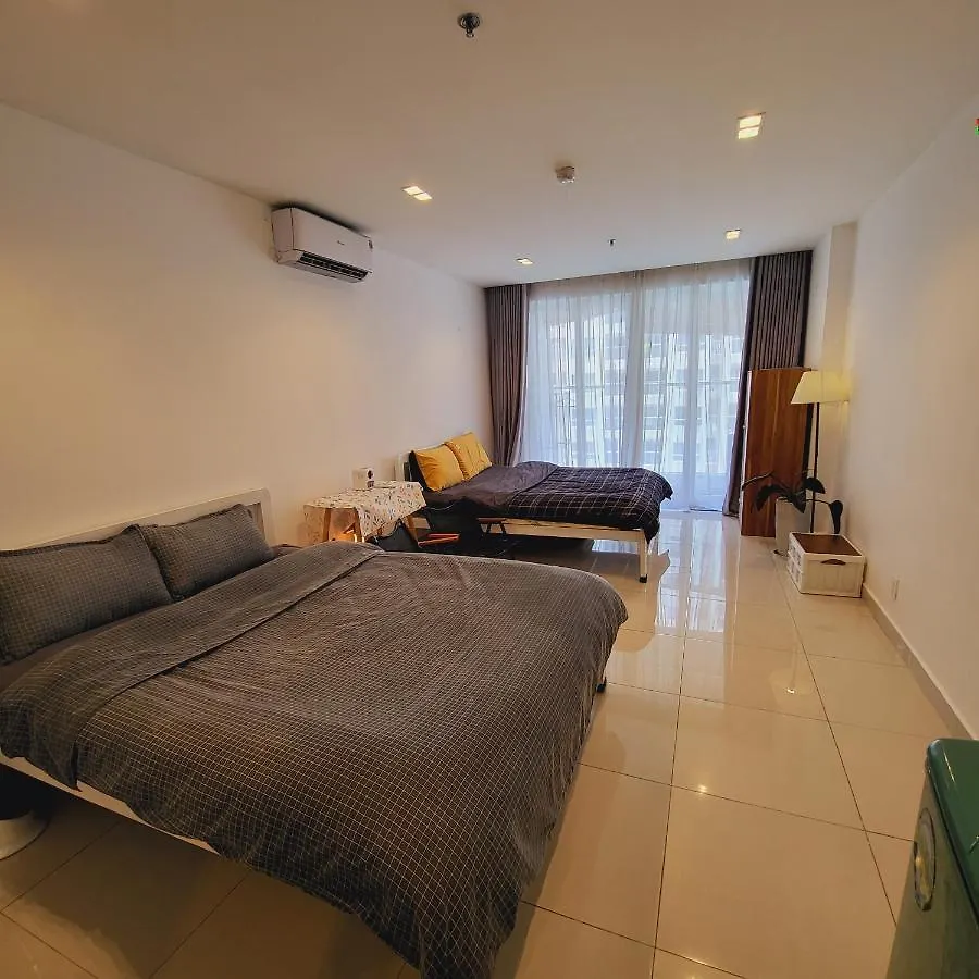 דירות הו צ'י מין סיטי Austin Sky Center Cbd- Near International Airport