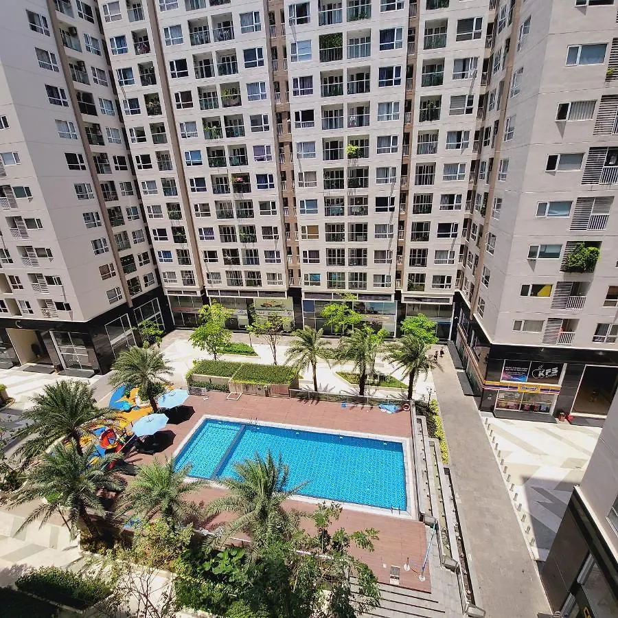 דירות הו צ'י מין סיטי Austin Sky Center Cbd- Near International Airport