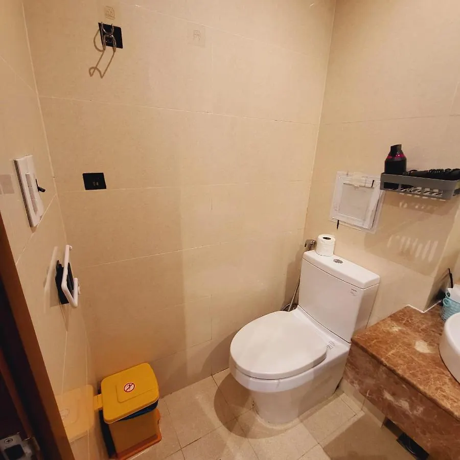 דירות הו צ'י מין סיטי Austin Sky Center Cbd- Near International Airport 0*,  וייטנאם